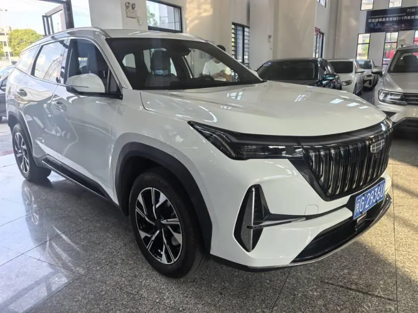 Geely 2025 Boyue L 1.5TD Start Automatic Gear 3