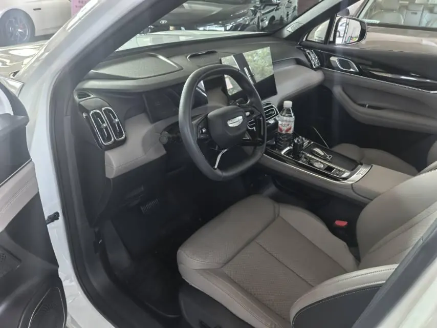 Geely 2025 Boyue L 1.5TD Start Automatic Gear 4