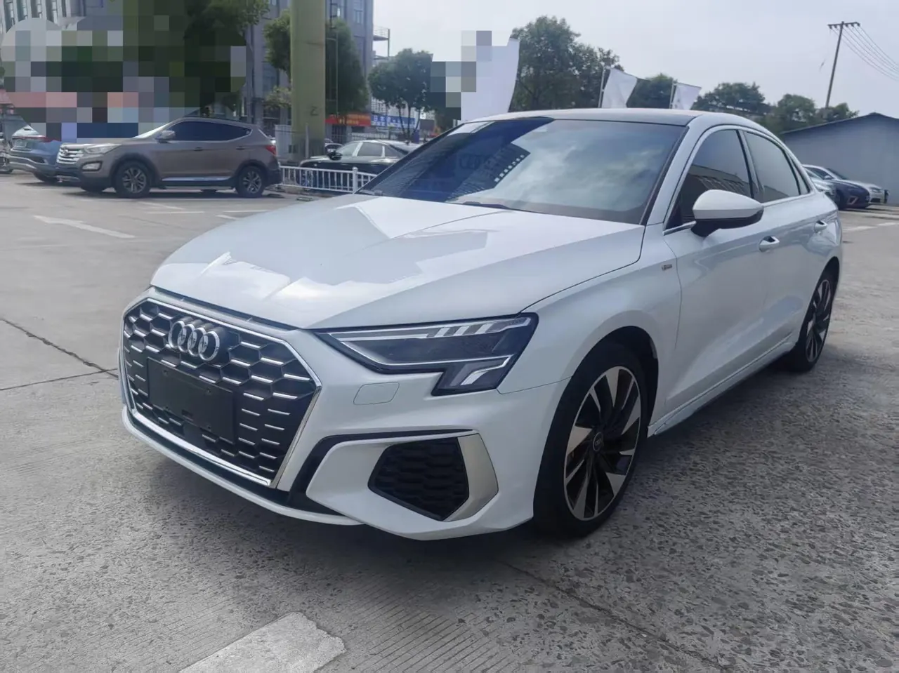 Audi 2022 A3L Limousine 1.4TFSI 35TFSI Fashion Sports Automatic - View 1