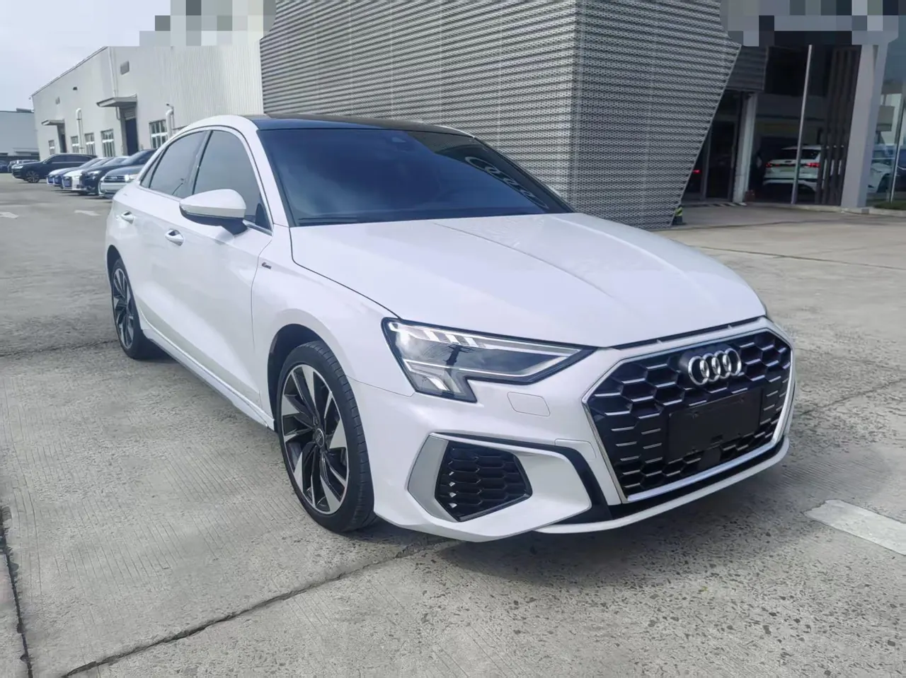 Audi 2022 A3L Limousine 1.4TFSI 35TFSI Fashion Sports Automatic 2