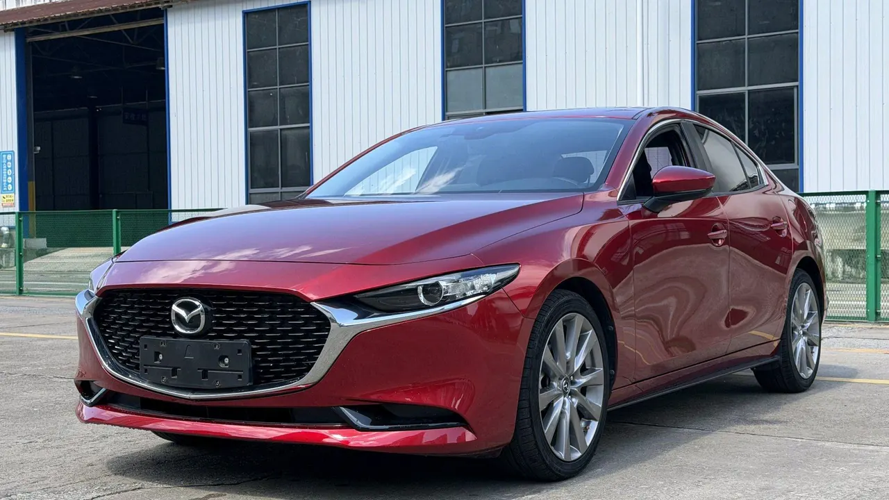 Mazda 3 Oncorsela 2020 Mazda 3 Oncorsela-sedan 2.0 elegant automatic gear - View 1