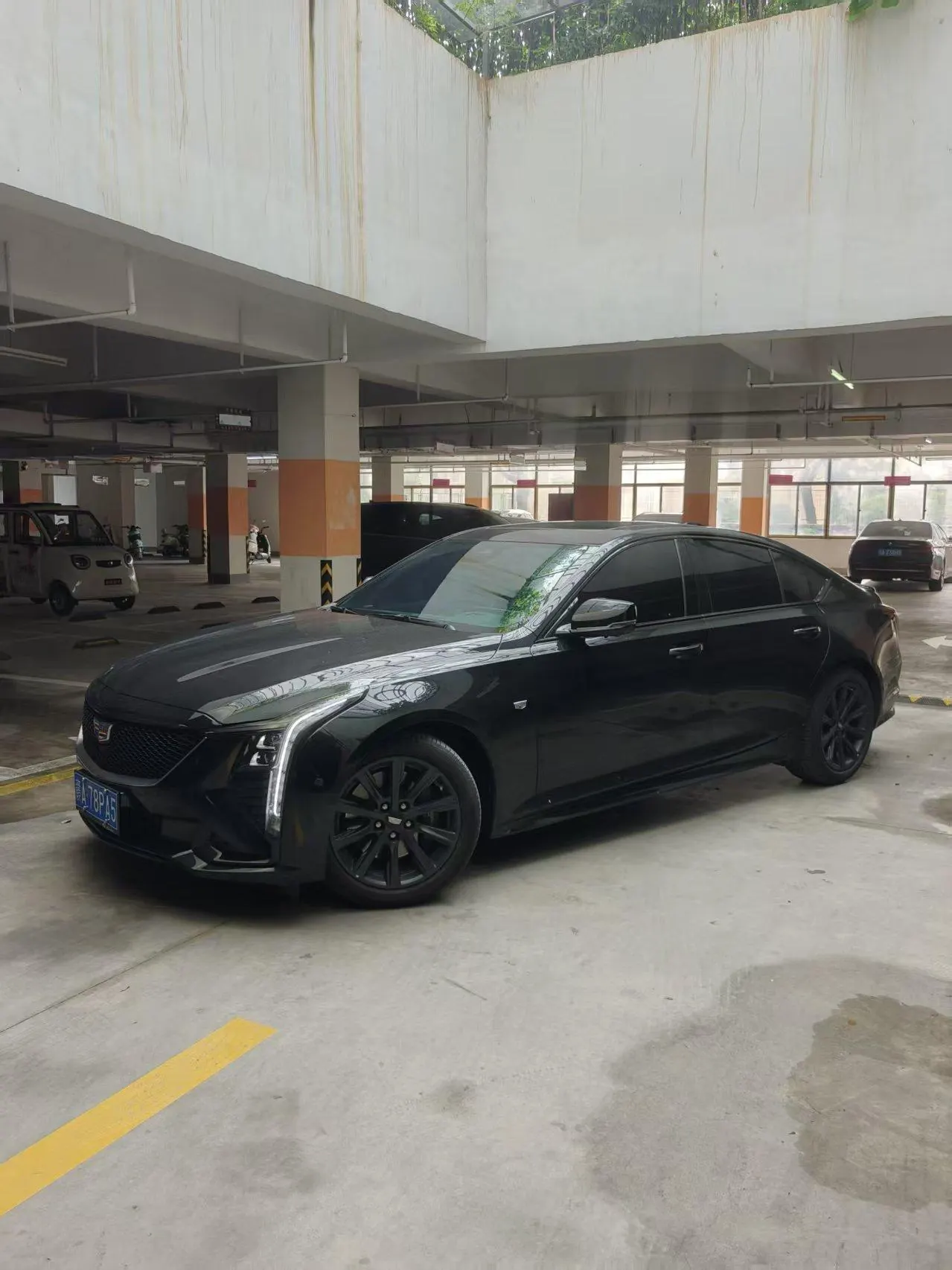 Cadillac 2024 CT5 2.0T 28T honorable automatic gear - View 1