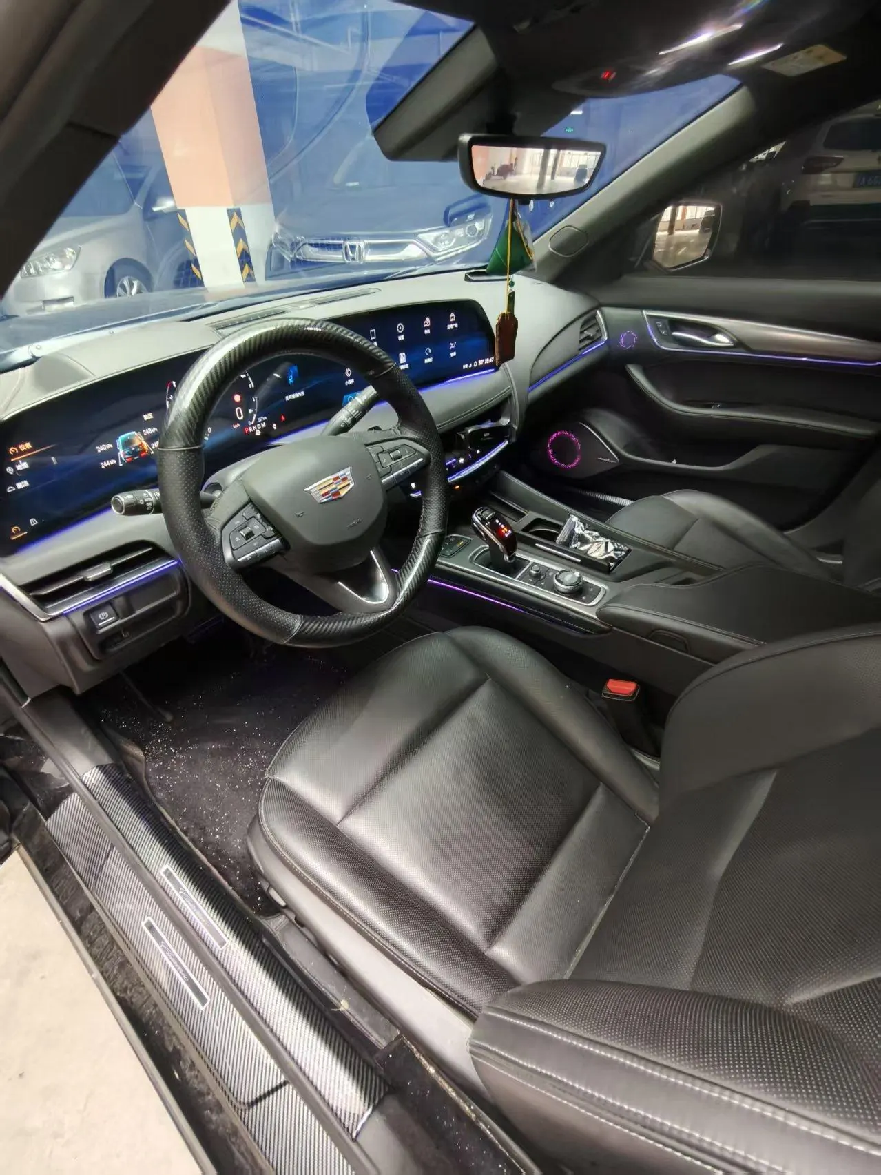 Cadillac 2024 CT5 2.0T 28T honorable automatic gear 2
