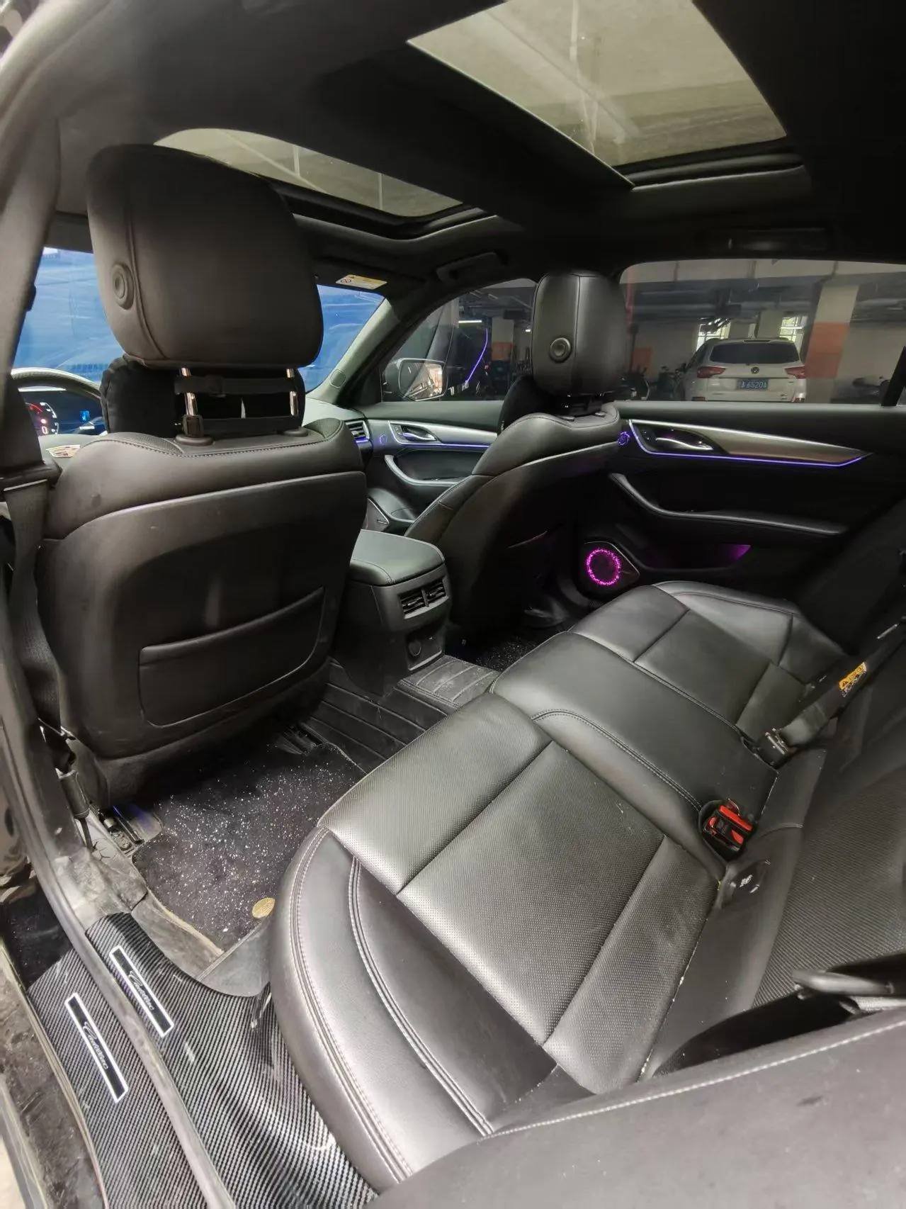 Cadillac 2024 CT5 2.0T 28T honorable automatic gear 3