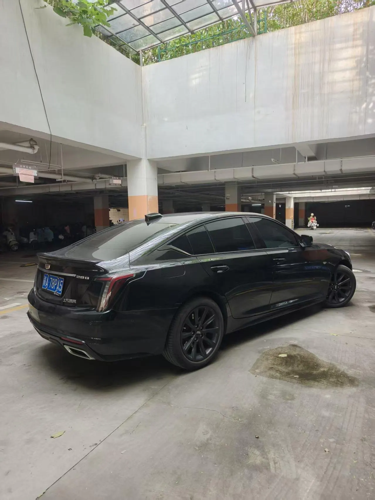 Cadillac 2024 CT5 2.0T 28T honorable automatic gear 4