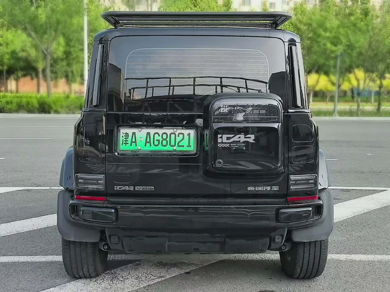 ICAR 2025 iCAR V 23 401 Two-Drive Advanced Edition Automatic Gear 8