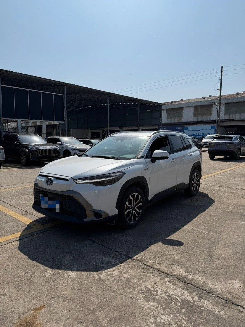 Toyota 2024 Fenglanda Shuangqing 2.0 Stepless Intelligent Electric Hybrid Deluxe Automatic Gear - View 1