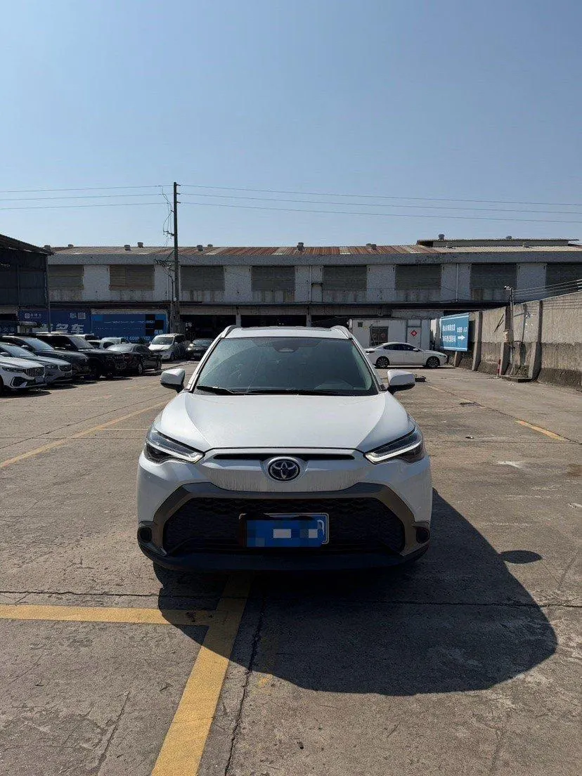 Toyota 2024 Fenglanda Shuangqing 2.0 Stepless Intelligent Electric Hybrid Deluxe Automatic Gear 2