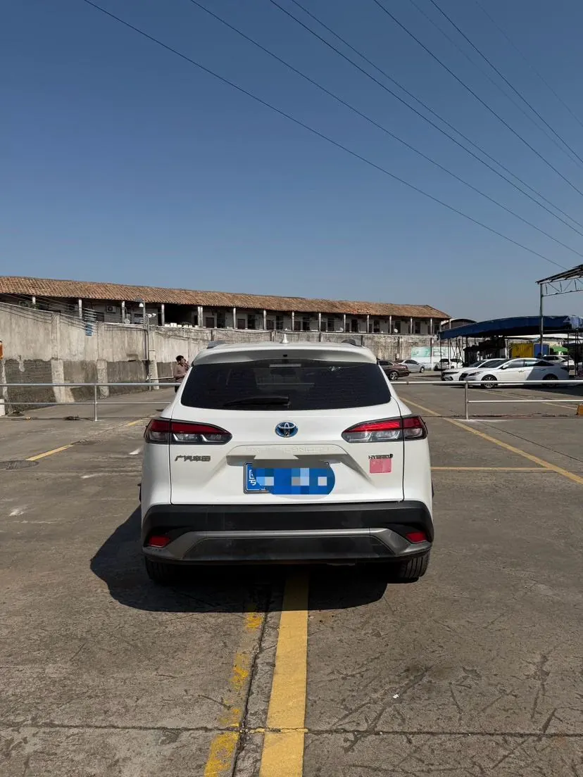 Toyota 2024 Fenglanda Shuangqing 2.0 Stepless Intelligent Electric Hybrid Deluxe Automatic Gear 3
