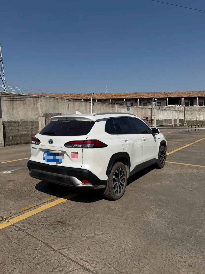 Toyota 2024 Fenglanda Shuangqing 2.0 Stepless Intelligent Electric Hybrid Deluxe Automatic Gear 5