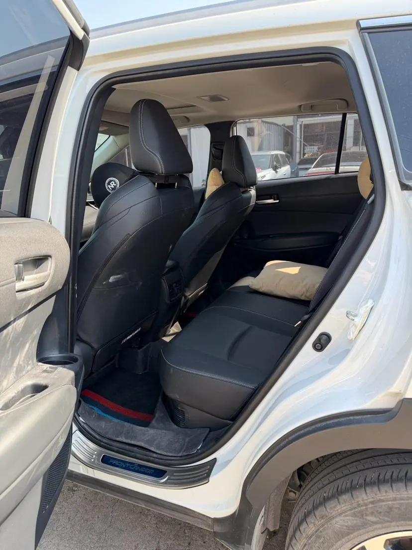Toyota 2024 Fenglanda Shuangqing 2.0 Stepless Intelligent Electric Hybrid Deluxe Automatic Gear 6