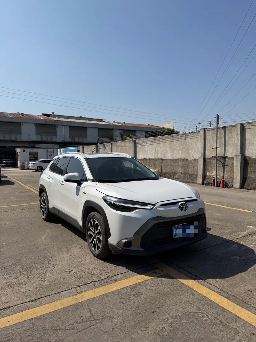 Toyota 2024 Fenglanda Shuangqing 2.0 Stepless Intelligent Electric Hybrid Deluxe Automatic Gear 7