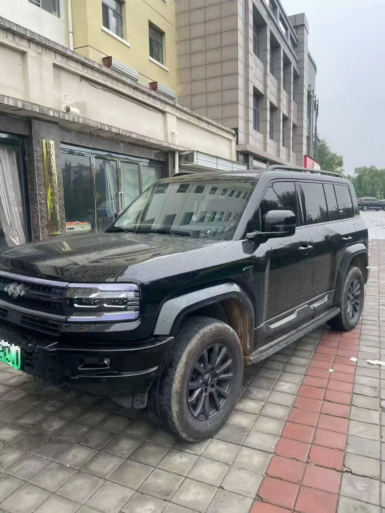 FangChengBao 2025 Leopard 5 1.5T Stepless 210KM Gods Ultra Edition Automatic Gear - View 1