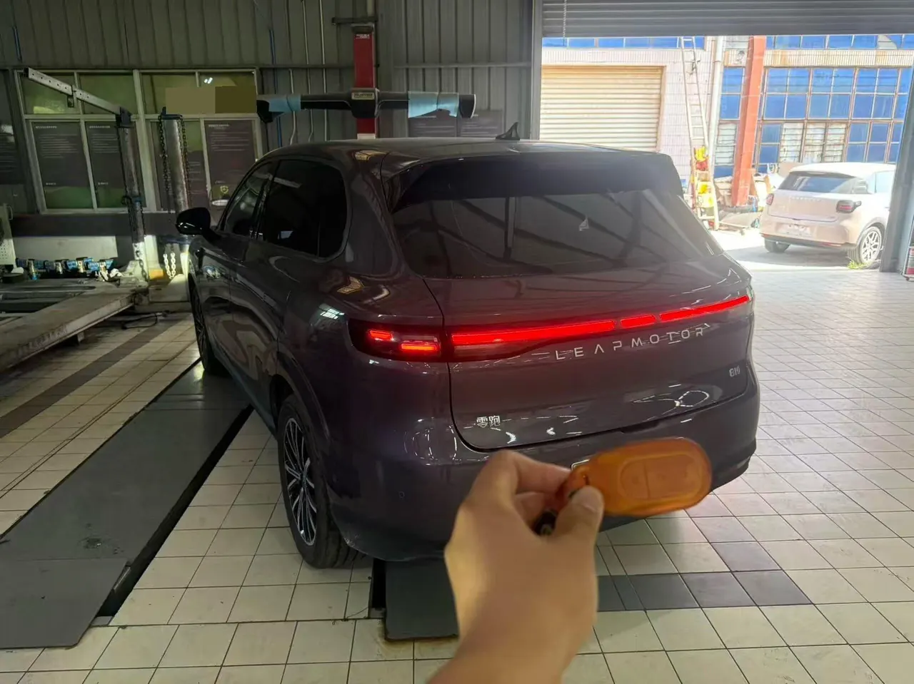 Leapmotor 2025 B 10 510 Enjoy Smart Driving Edition Automatic Gear 5