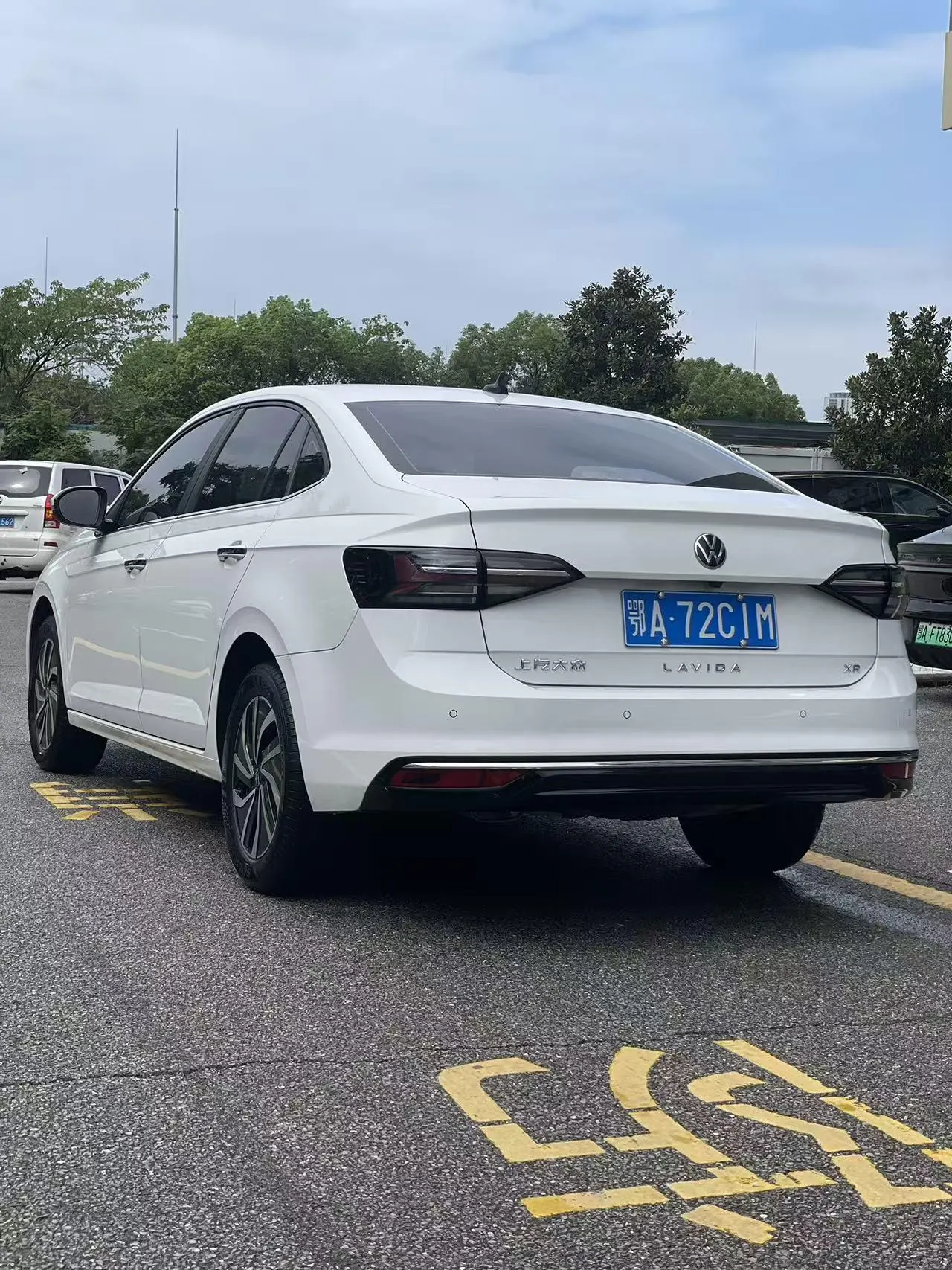 Volkswagen 2023 Lavida New 1.5 New Wish Edition Automatic Gear 8