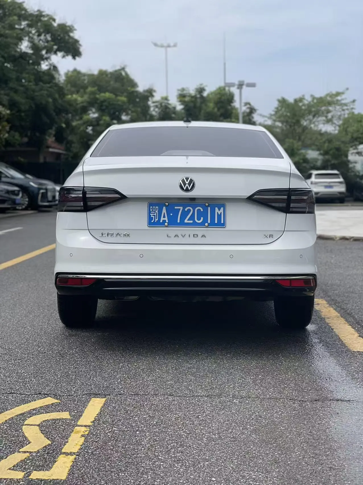 Volkswagen 2023 Lavida New 1.5 New Wish Edition Automatic Gear 9