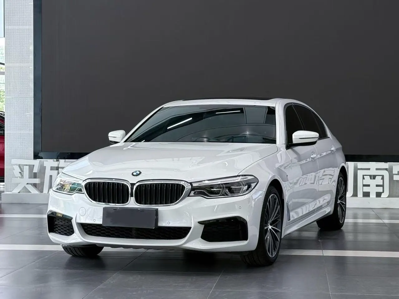 BMW 5 Series 2020 530Li 2.0T Exclusive M Sports Suit Automatic Gear - View 1