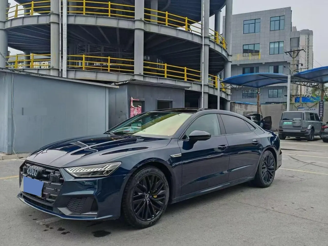 Audi 2022 A7L 2.0TFSI 45TFSI S-line Zhumeng Youth Edition Automatic Gear - View 1