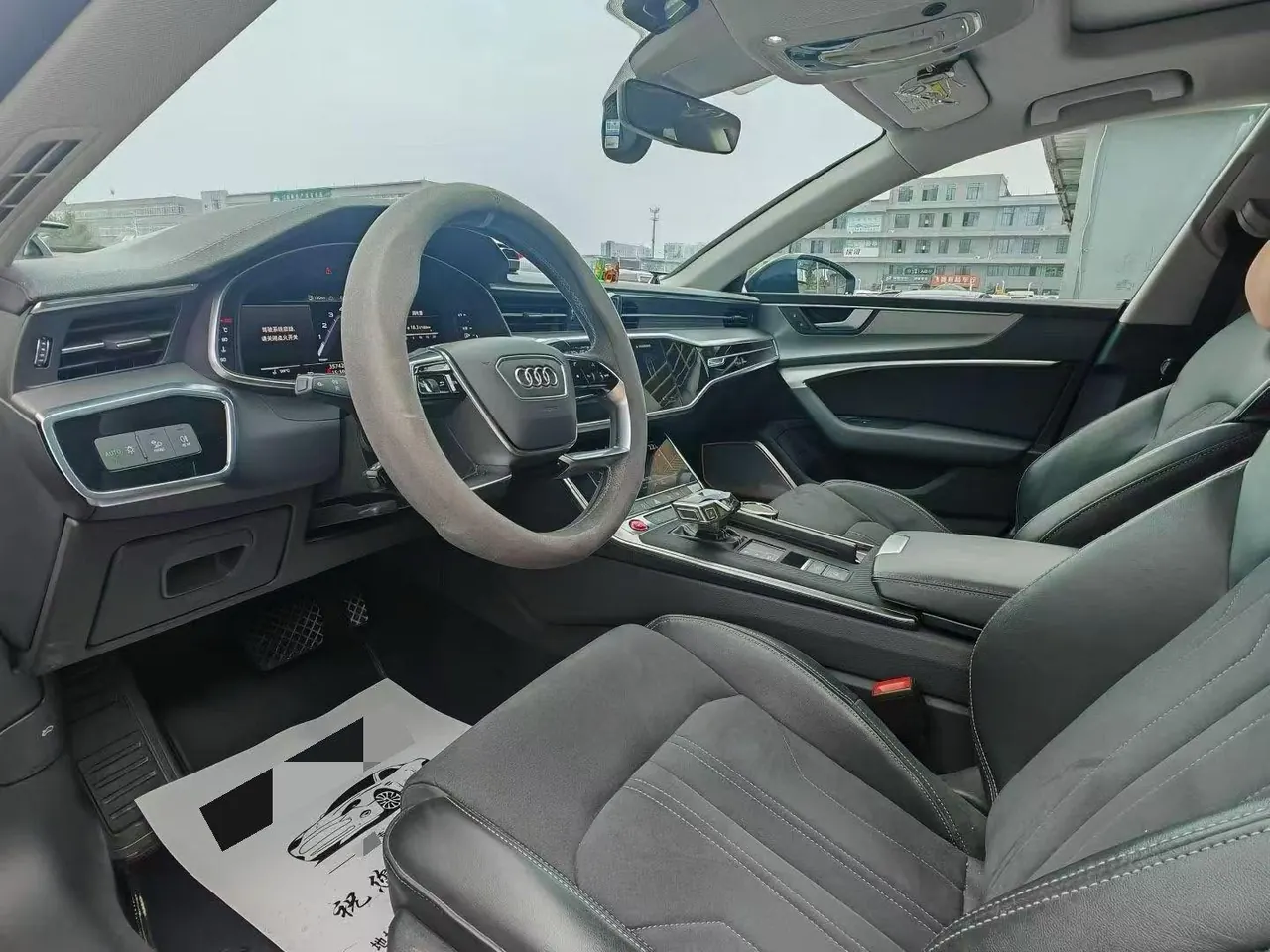 Audi 2022 A7L 2.0TFSI 45TFSI S-line Zhumeng Youth Edition Automatic Gear 3