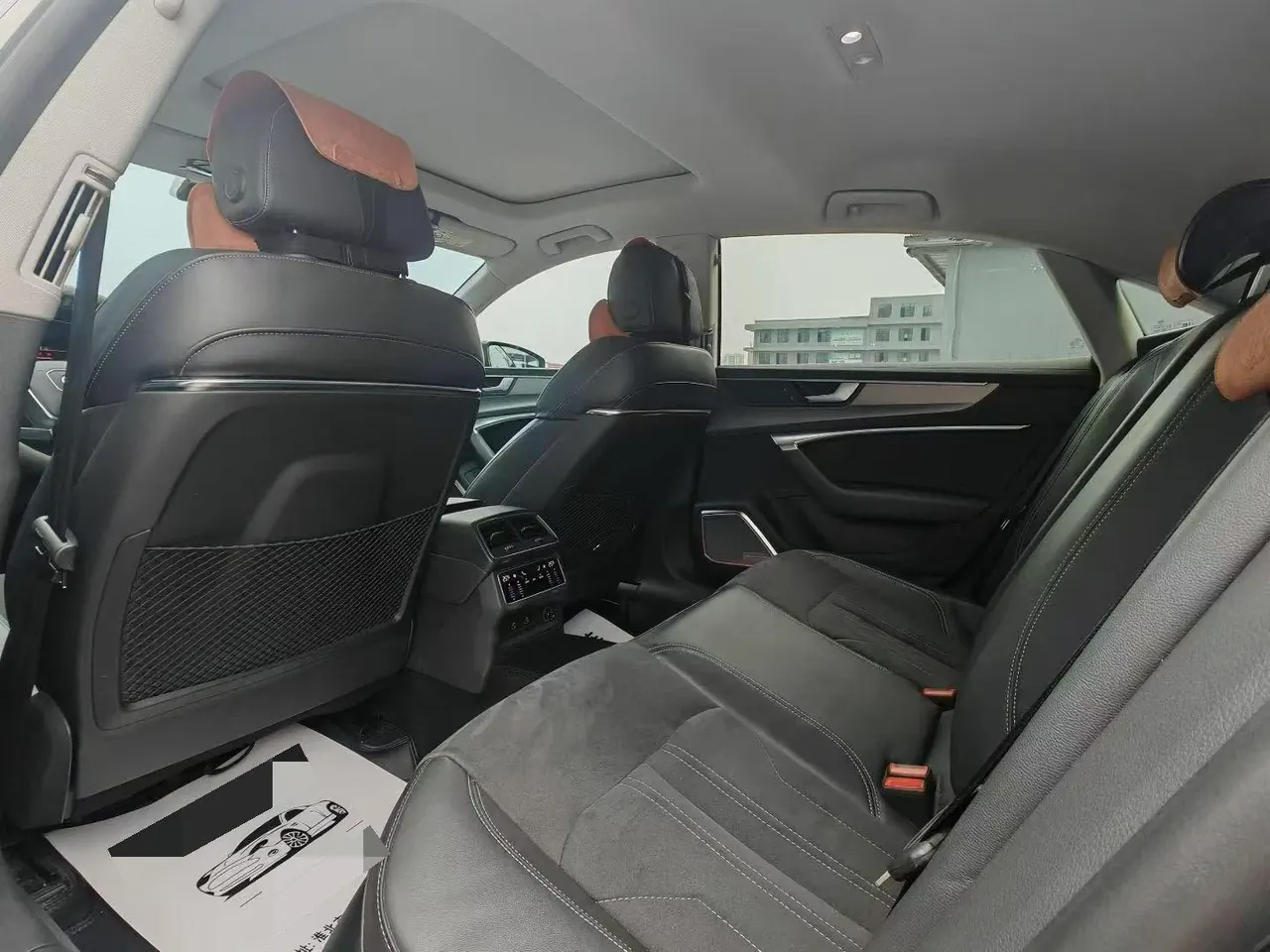 Audi 2022 A7L 2.0TFSI 45TFSI S-line Zhumeng Youth Edition Automatic Gear 4