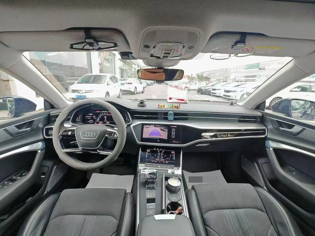 Audi 2022 A7L 2.0TFSI 45TFSI S-line Zhumeng Youth Edition Automatic Gear 8
