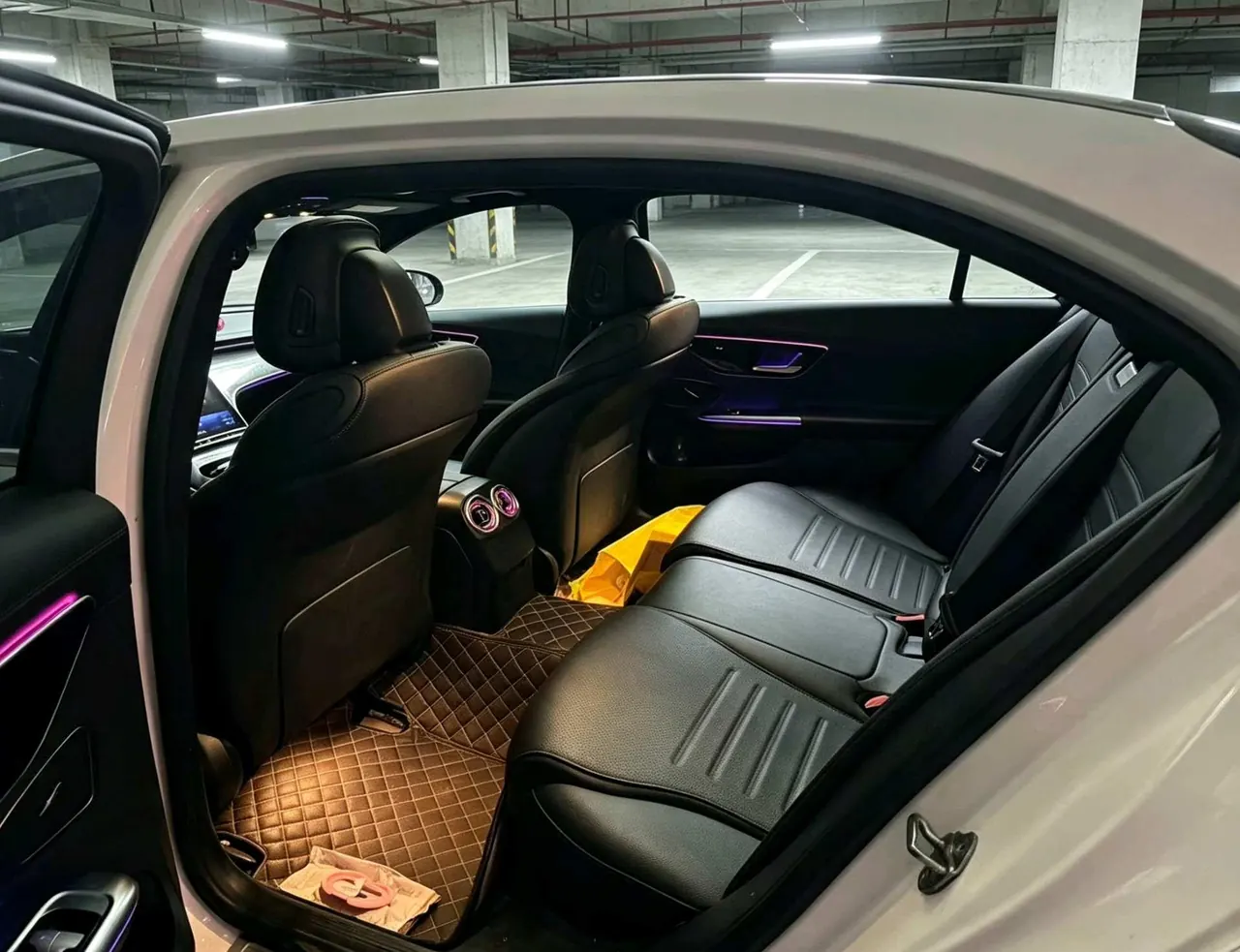 Mercedes Benz Class C 2022 C 260 L 48V 1.5T Sports Edition Automatic Gear 4