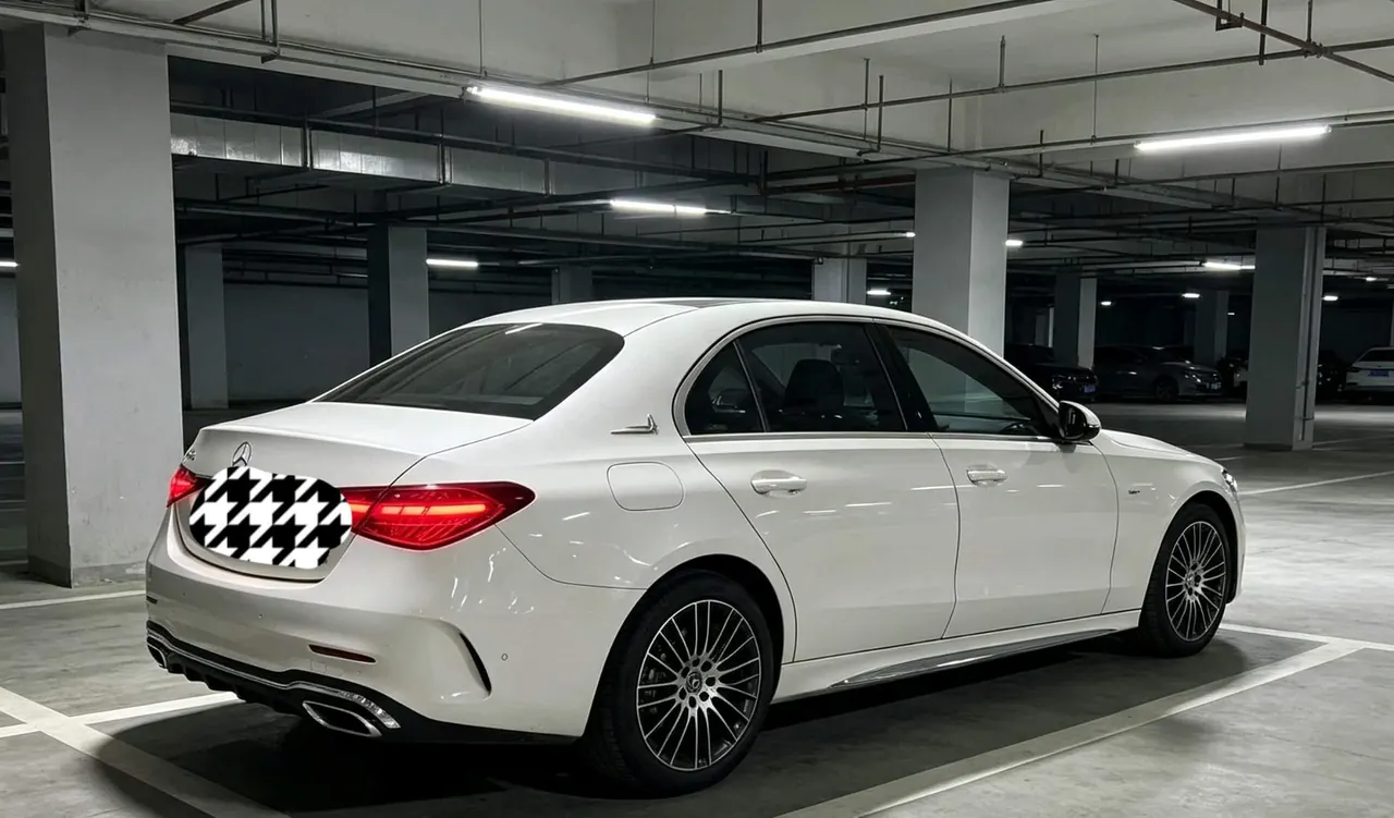 Mercedes Benz Class C 2022 C 260 L 48V 1.5T Sports Edition Automatic Gear 5
