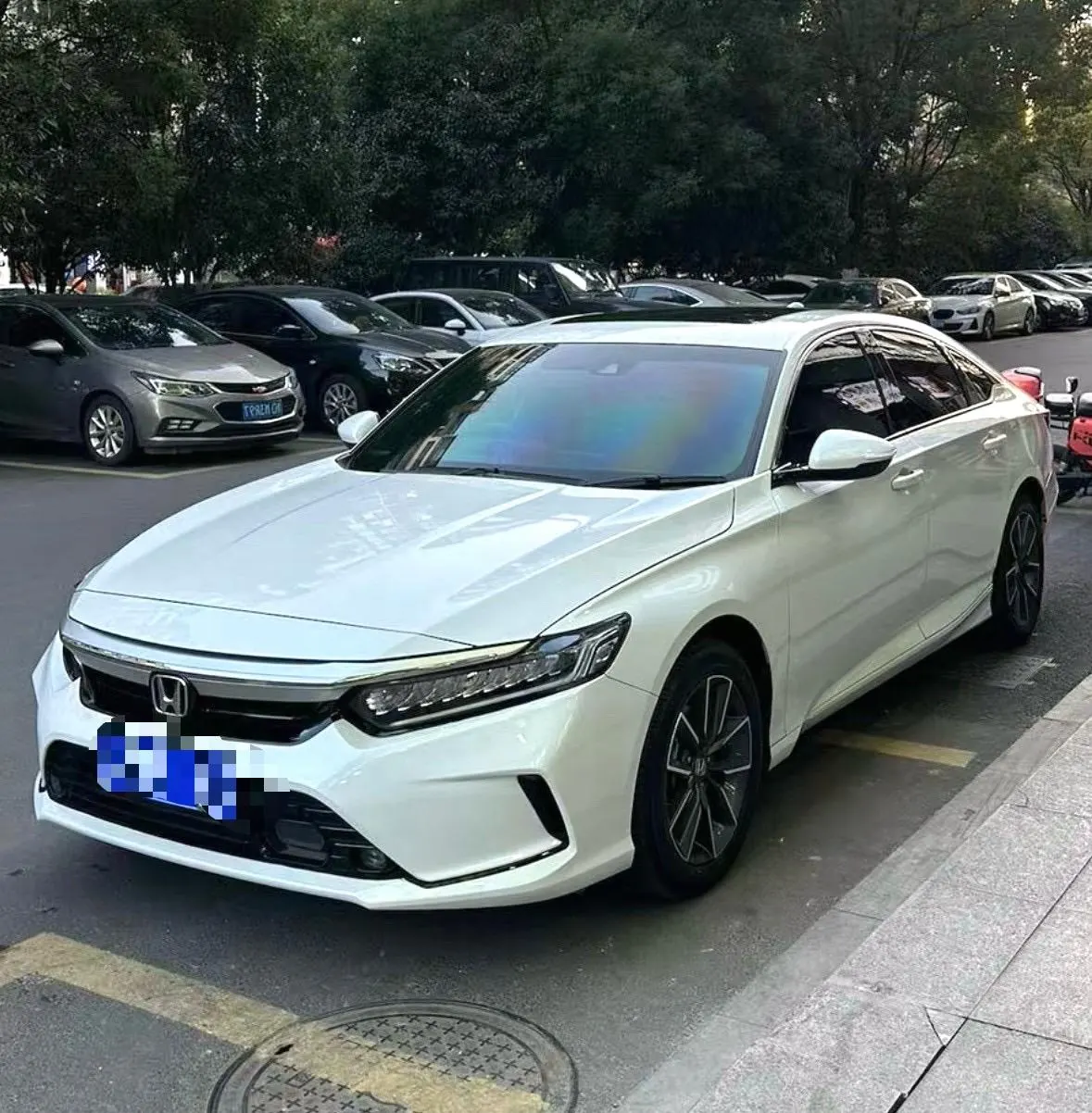 Open image lightbox: Honda INSPIRE (Yingshi Pai) 2022 INSPIRE 1.5T Stepless 260TURBO Refined Automatic Gear