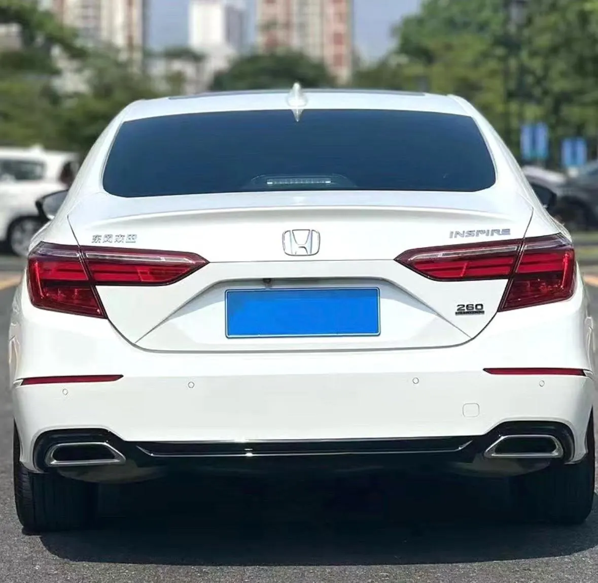 Honda INSPIRE (Yingshi Pai) 2022 INSPIRE 1.5T Stepless 260TURBO Refined Automatic Gear 2