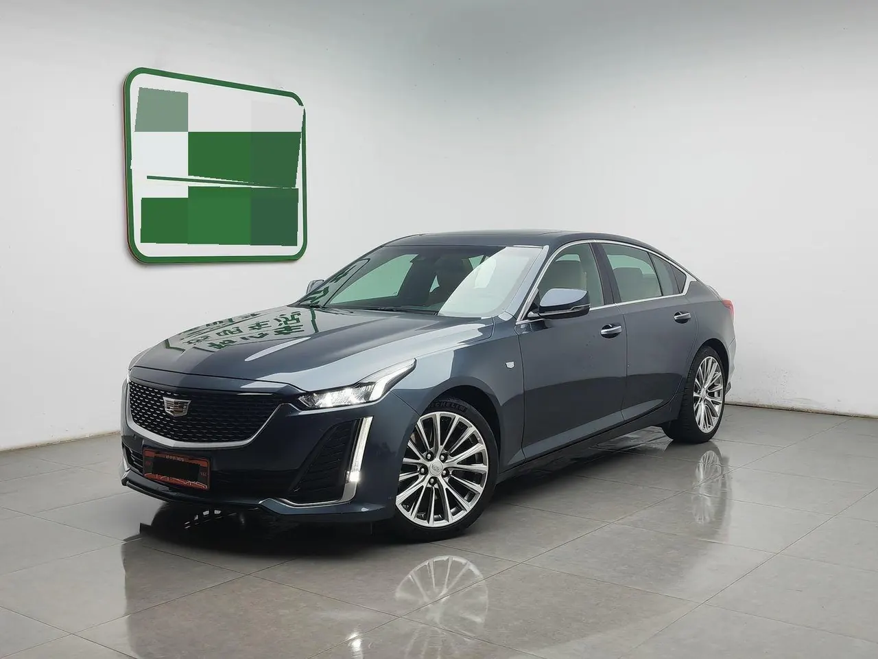 Open image lightbox: Cadillac 2021 CT5 2.0T 28T honorable automatic gear