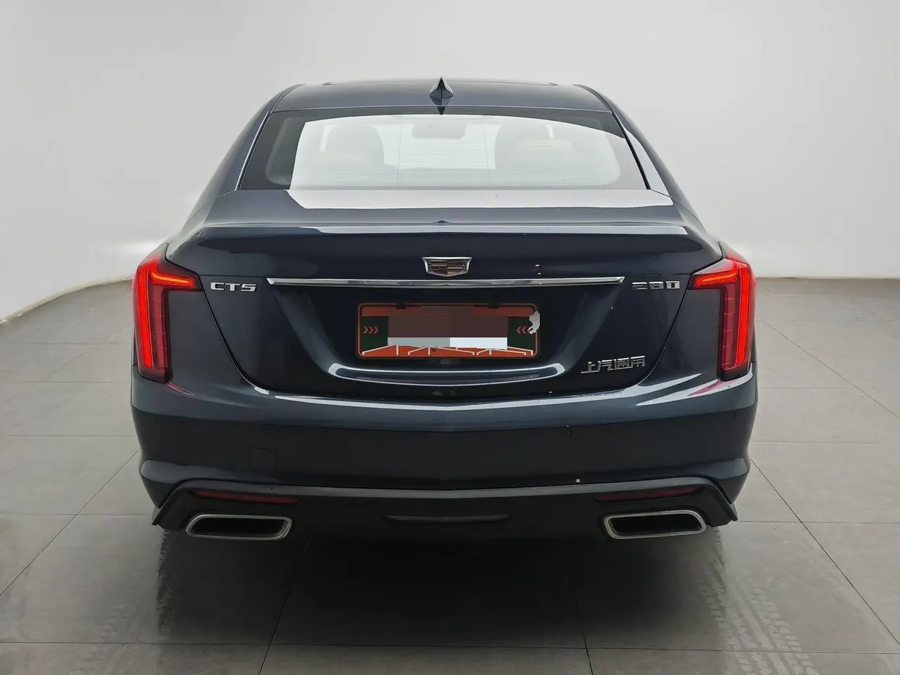 Cadillac 2021 CT5 2.0T 28T honorable automatic gear 3