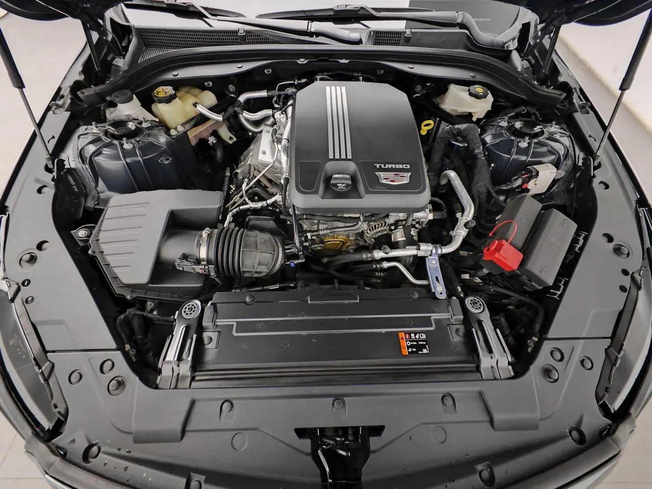 Cadillac 2021 CT5 2.0T 28T honorable automatic gear 4