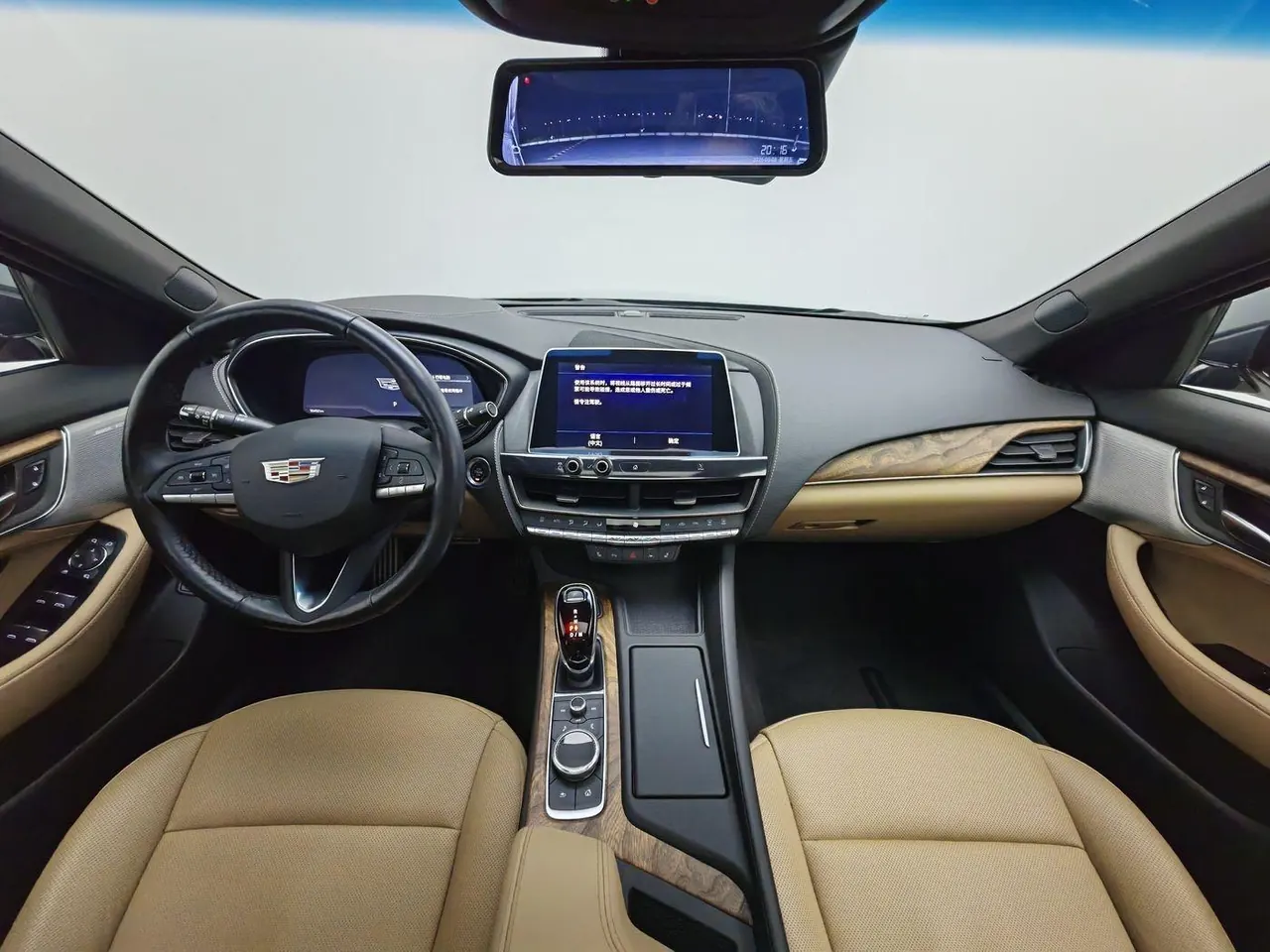 Cadillac 2021 CT5 2.0T 28T honorable automatic gear 6