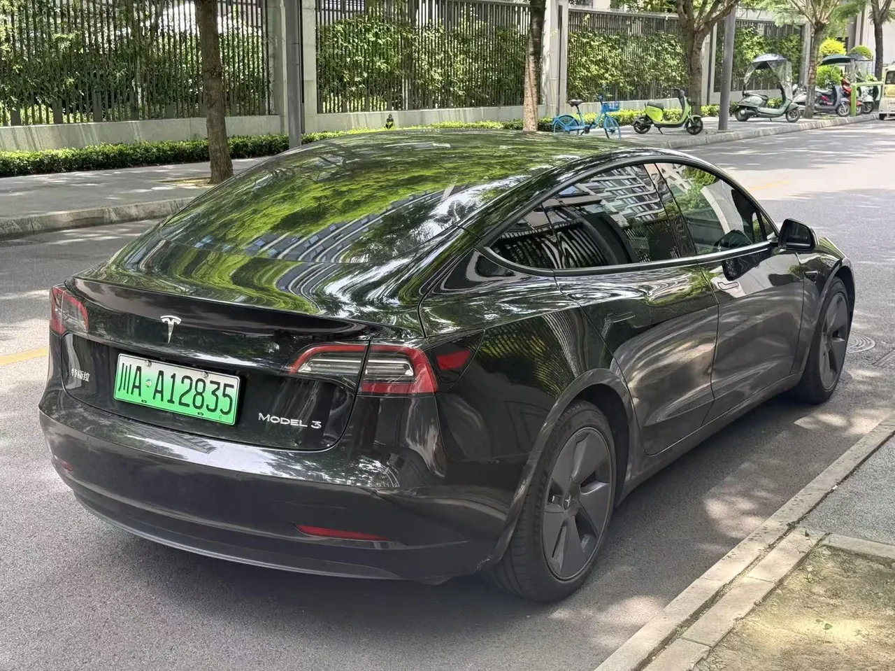 Tesla 2021 Model 3 Standard Endurance Rear Drive Upgraded Automatic Gear 2