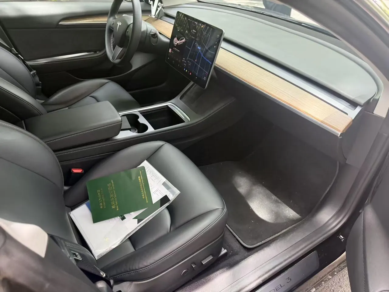 Tesla 2021 Model 3 Standard Endurance Rear Drive Upgraded Automatic Gear 3