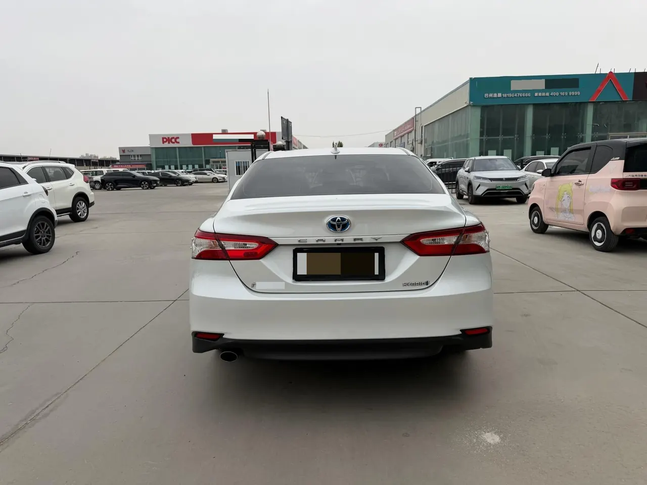 Toyota 2023 Camry Dual Engine 2.5HGVP Stepless Leading Edition Automatic Gear 6