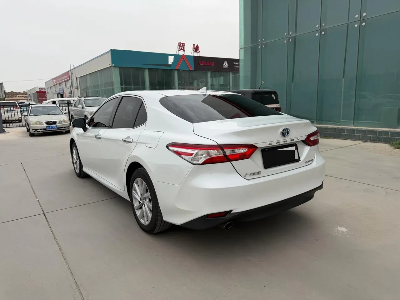 Toyota 2023 Camry Dual Engine 2.5HGVP Stepless Leading Edition Automatic Gear 7