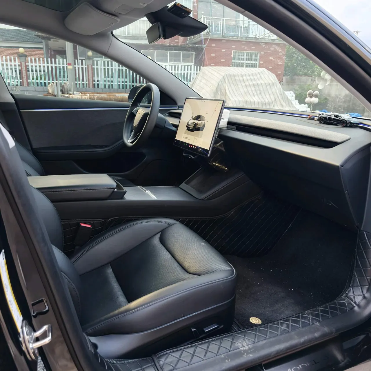 Tesla 2023 Model 3 Rejuvenation Edition Rear Wheel Drive Automatic Transmission 10