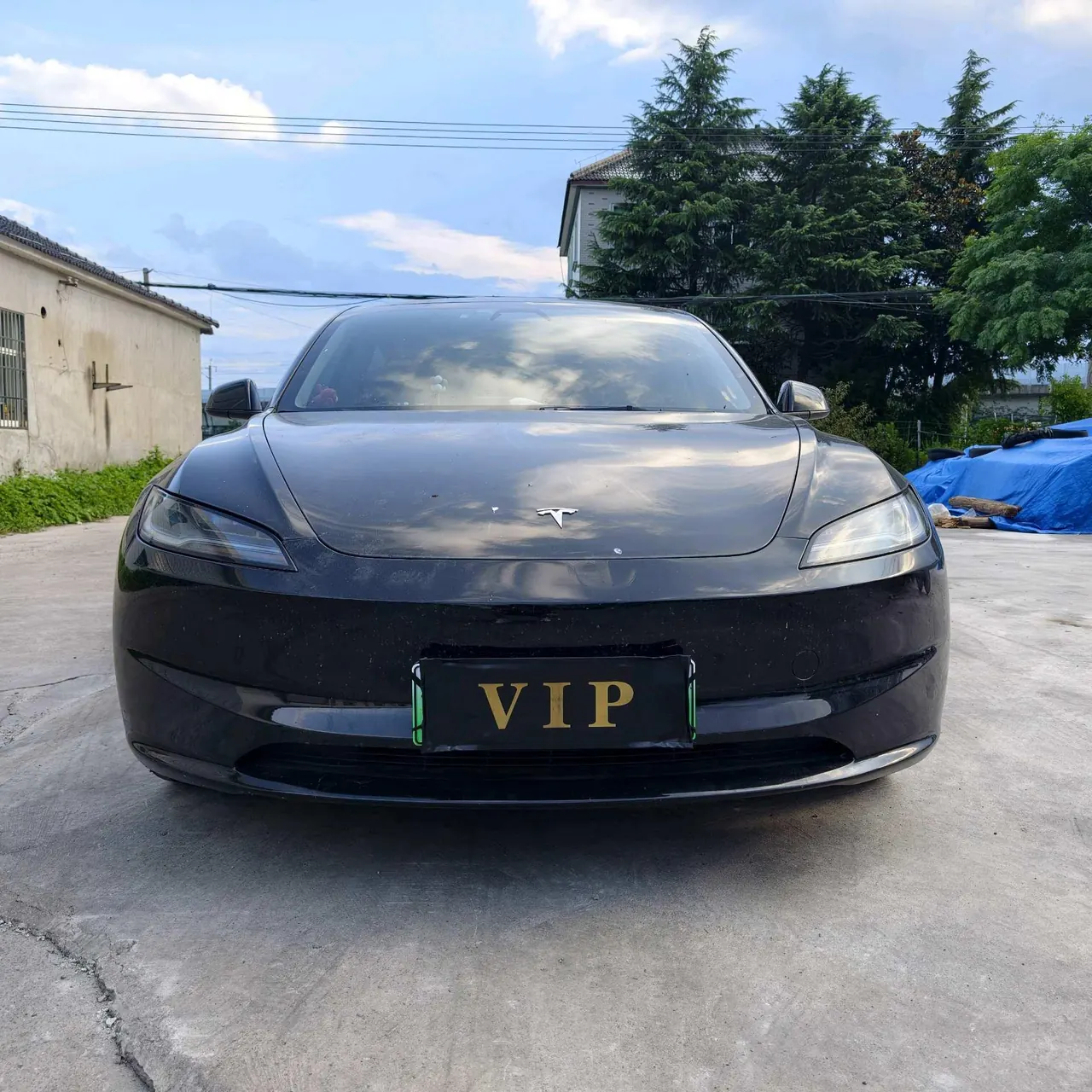 Tesla 2023 Model 3 Rejuvenation Edition Rear Wheel Drive Automatic Transmission 2