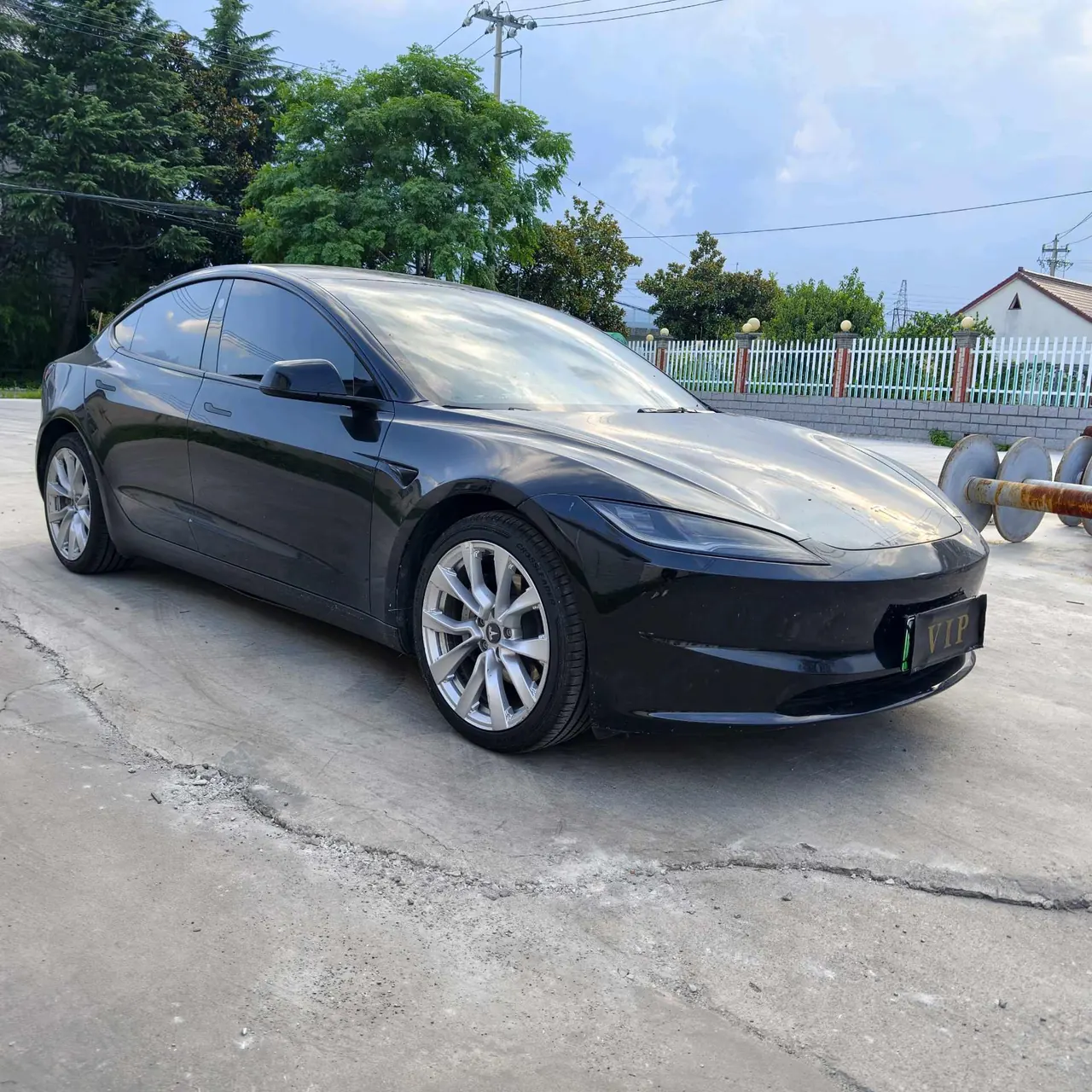 Tesla 2023 Model 3 Rejuvenation Edition Rear Wheel Drive Automatic Transmission 3