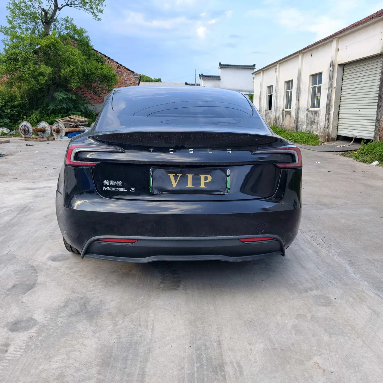 Tesla 2023 Model 3 Rejuvenation Edition Rear Wheel Drive Automatic Transmission 5