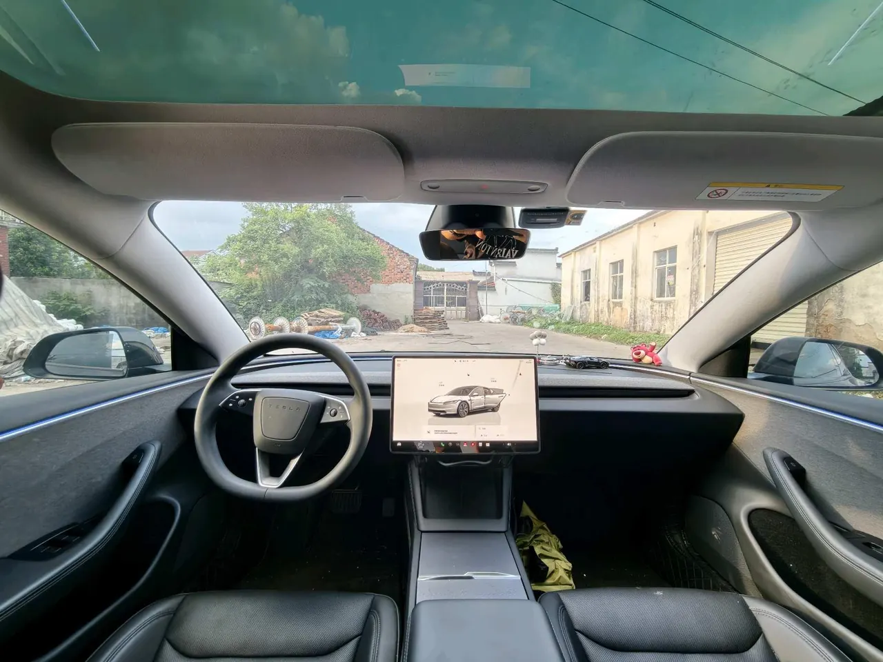 Tesla 2023 Model 3 Rejuvenation Edition Rear Wheel Drive Automatic Transmission 8