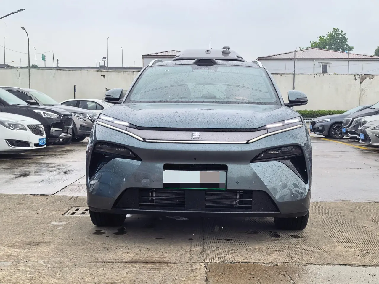 BYD 2025 Tang L DM 1.5T stepless 175KM unmanned aerial vehicle player version automatic gear 3