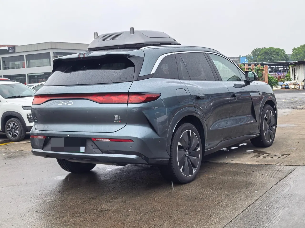BYD 2025 Tang L DM 1.5T stepless 175KM unmanned aerial vehicle player version automatic gear 6