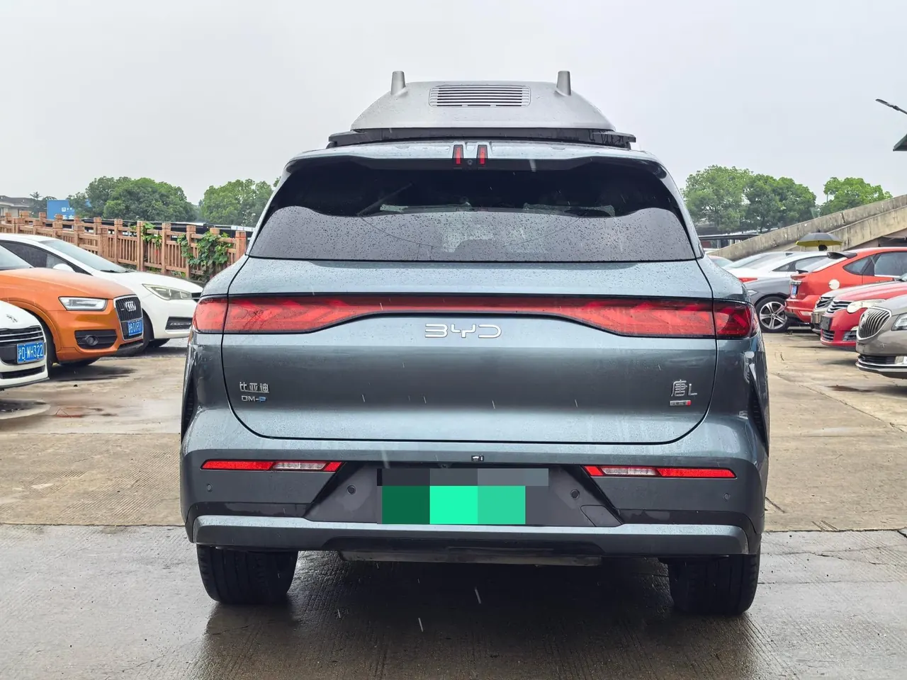 BYD 2025 Tang L DM 1.5T stepless 175KM unmanned aerial vehicle player version automatic gear 7