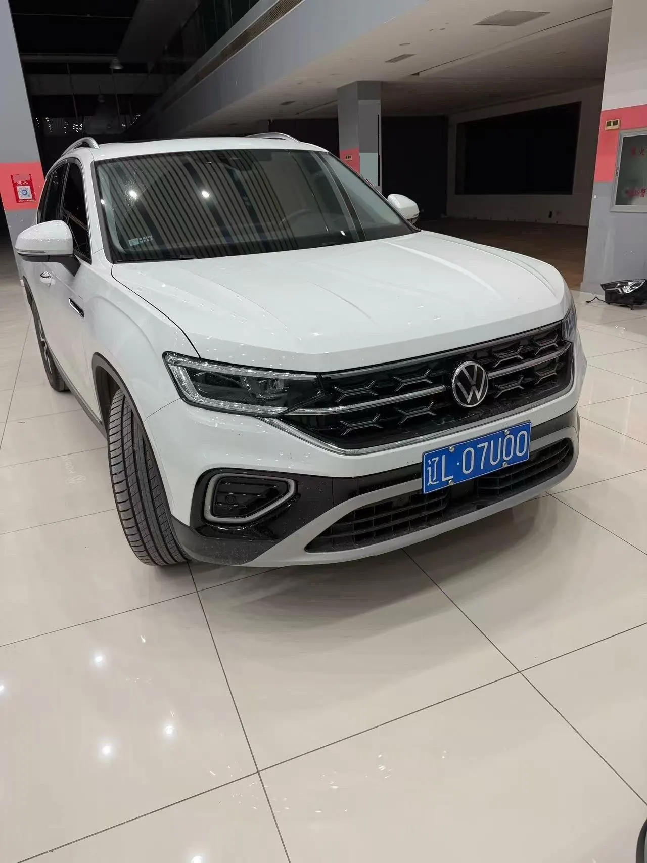 Volkswagen 2023 Tanyue 1.4TSI 280TSI Two-Drive Luxury Plus Advanced Edition Automatic Gear 2