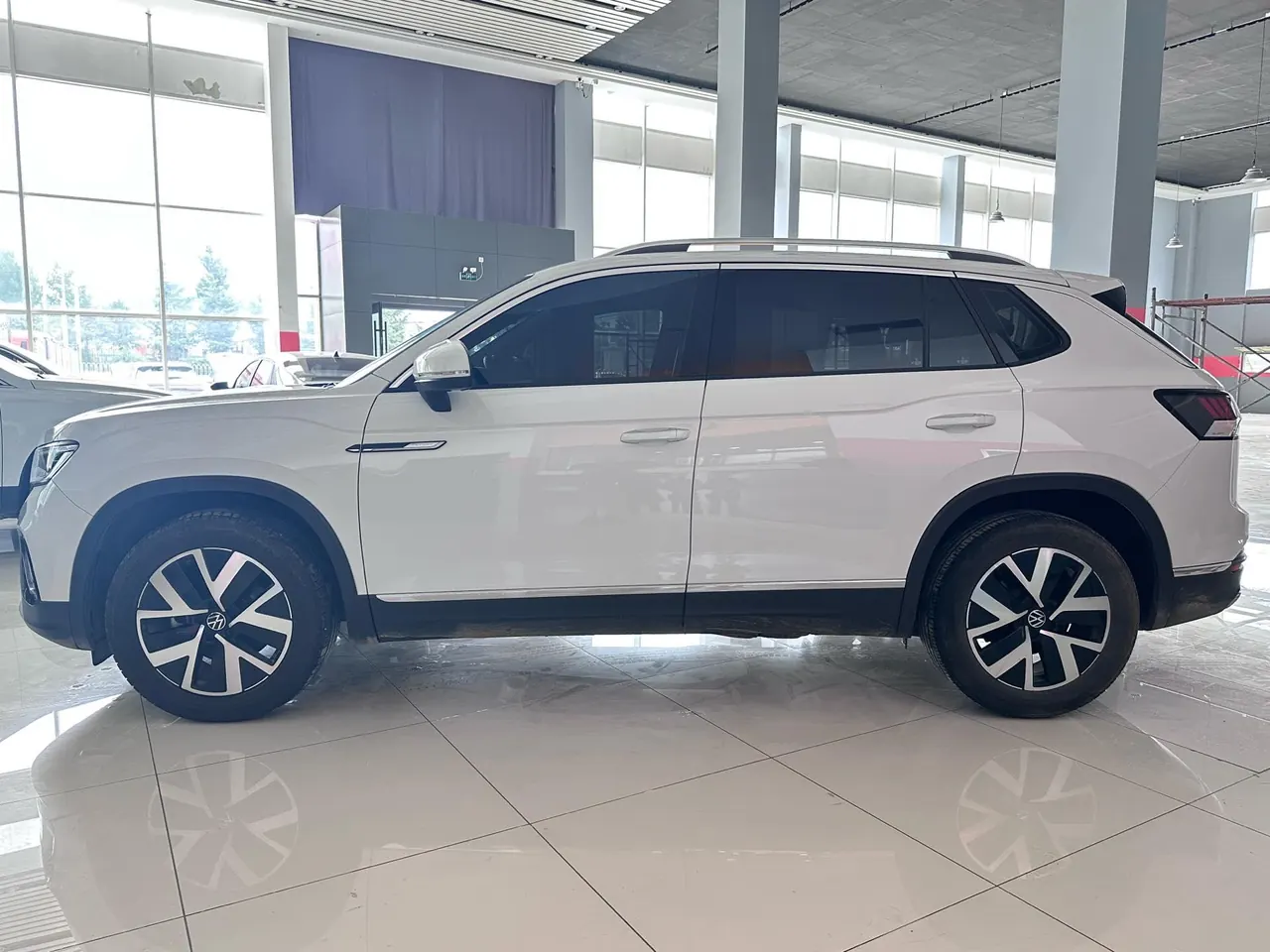 Volkswagen 2023 Tanyue 1.4TSI 280TSI Two-Drive Luxury Plus Advanced Edition Automatic Gear 3
