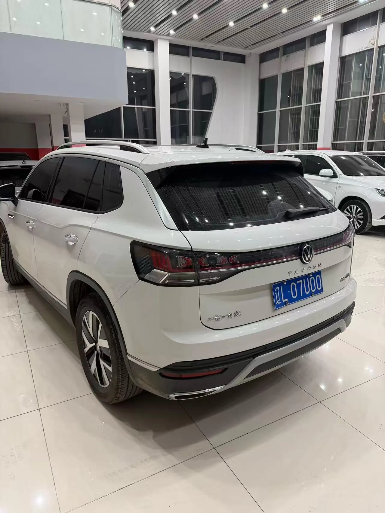 Volkswagen 2023 Tanyue 1.4TSI 280TSI Two-Drive Luxury Plus Advanced Edition Automatic Gear 4