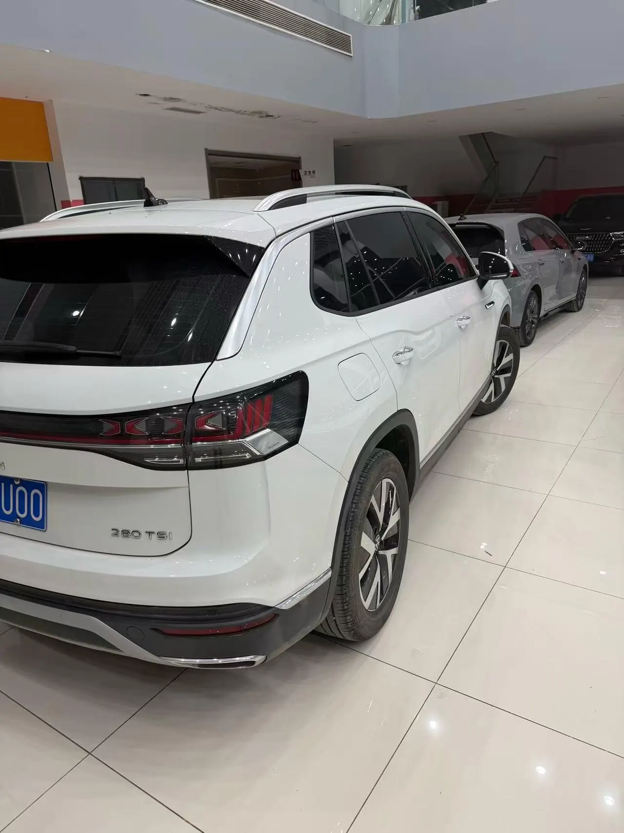 Volkswagen 2023 Tanyue 1.4TSI 280TSI Two-Drive Luxury Plus Advanced Edition Automatic Gear 5