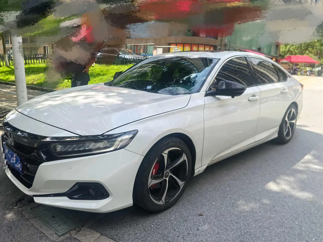 Honda 2022 10th Generation Accord 1.5T Stepless 260TURBO Magic Night Premium Edition Automatic Gear - View 1